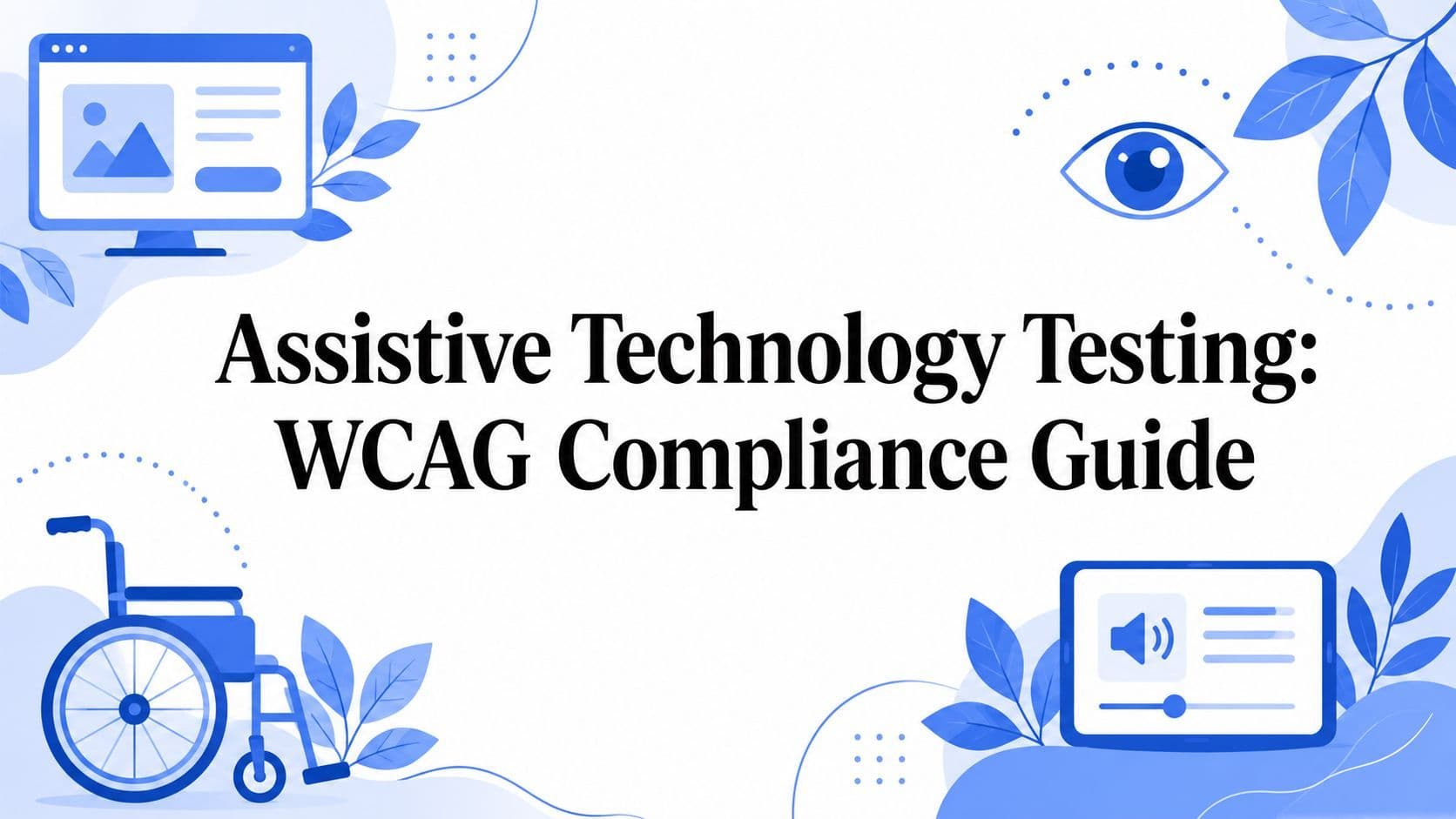 Cover image for Assistive Technology Testing: WCAG Compliance Guide
