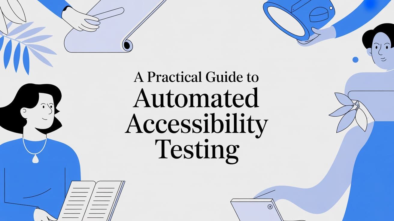 Cover image for A Practical Guide to Automated Accessibility Testing