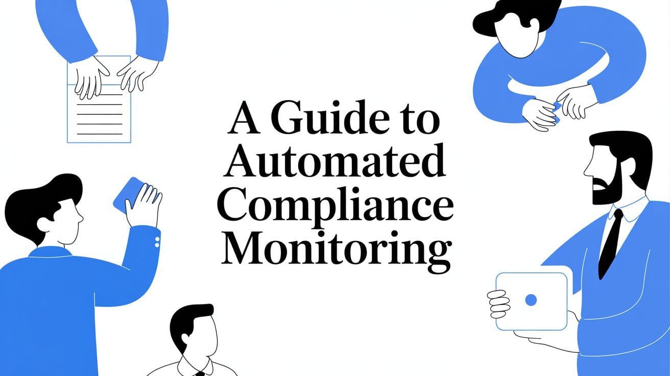 Cover image for The Executive's Guide to Automated Compliance Monitoring