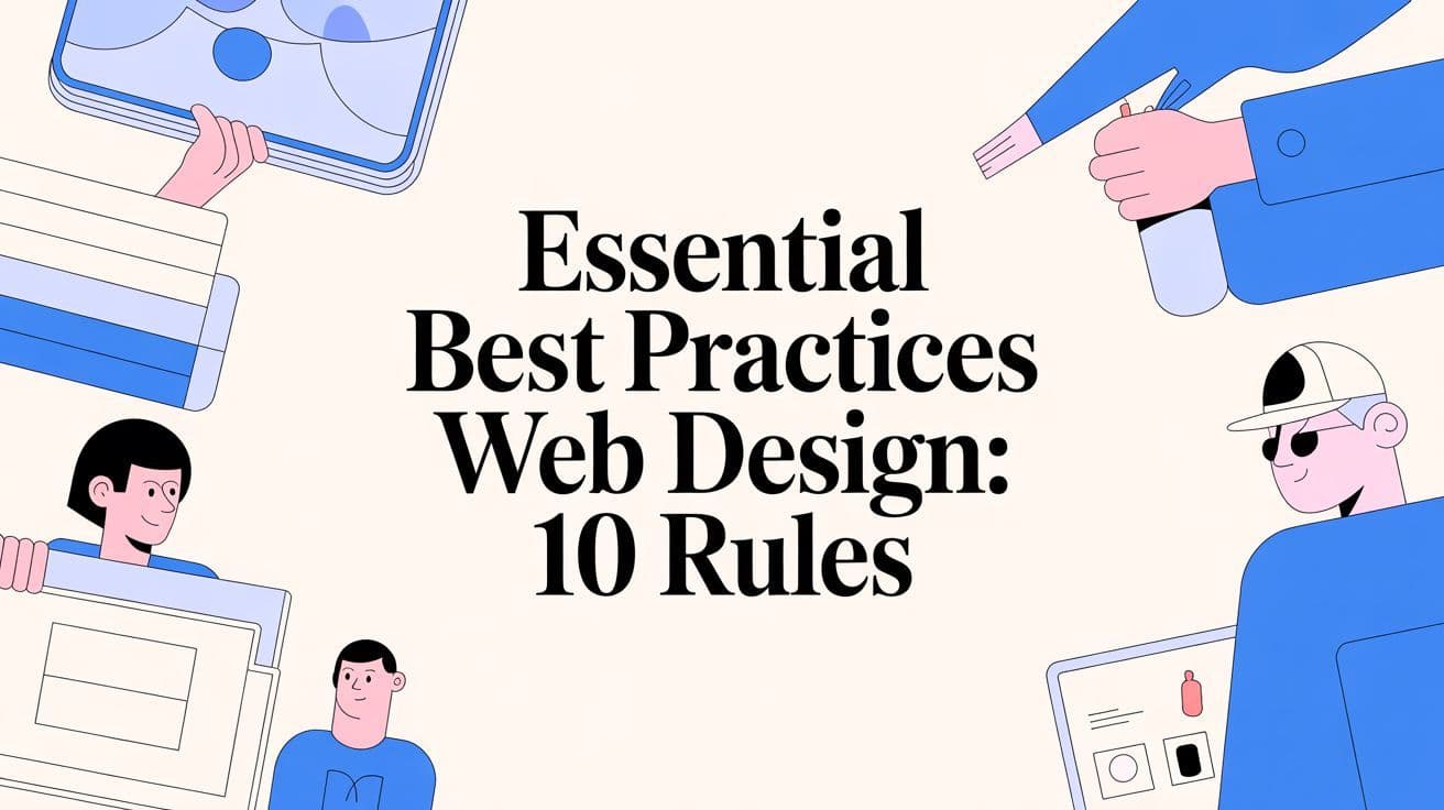 Cover image for Essential Best Practices Web Design: 10 Rules