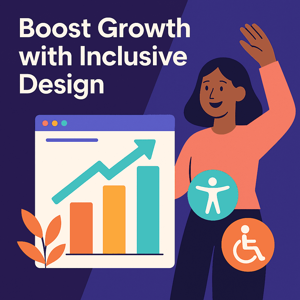 Cover image for Boost Growth with Inclusive Design