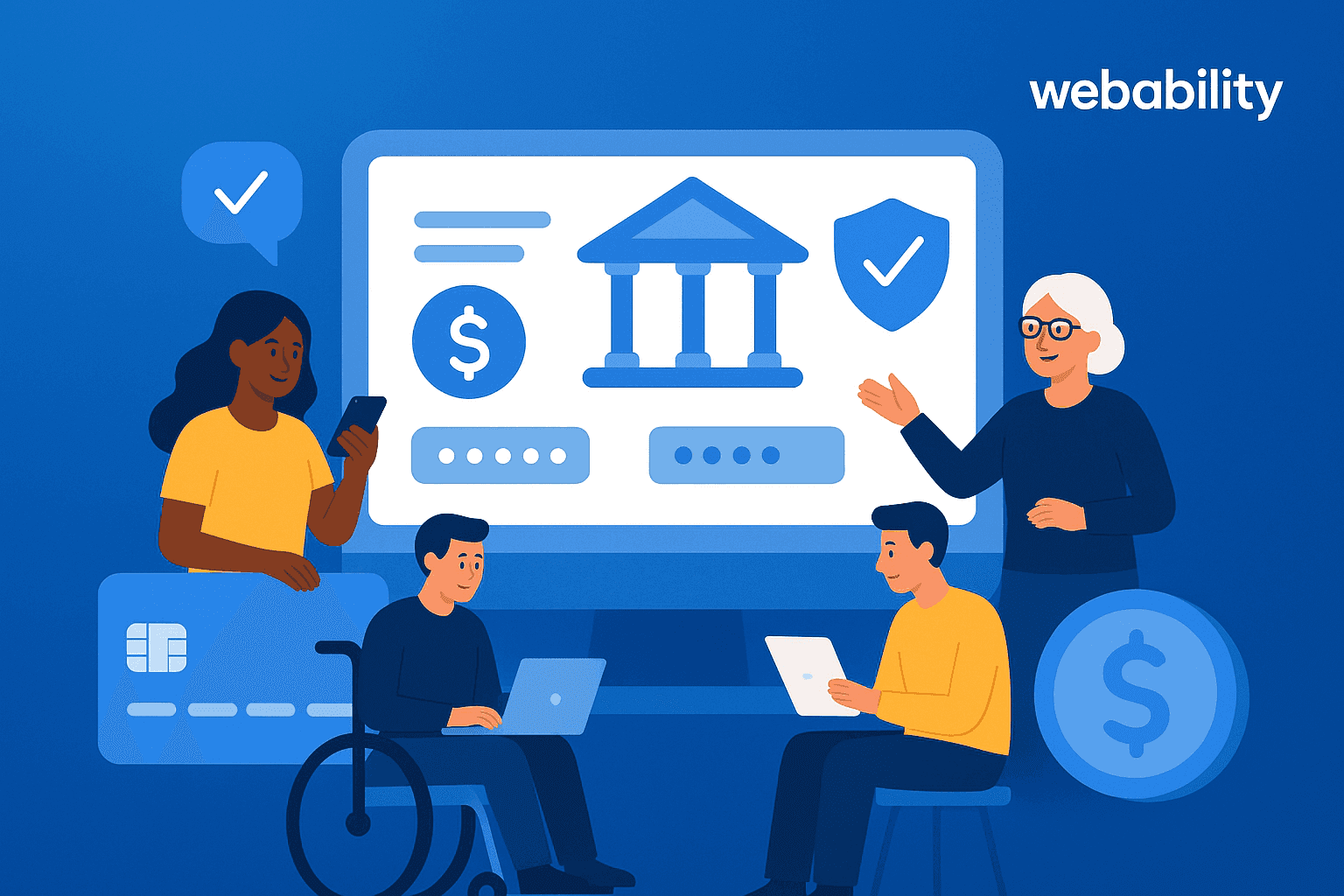 Cover image for Accessibility in Finance: WCAG Compliance for Banks and Fintech