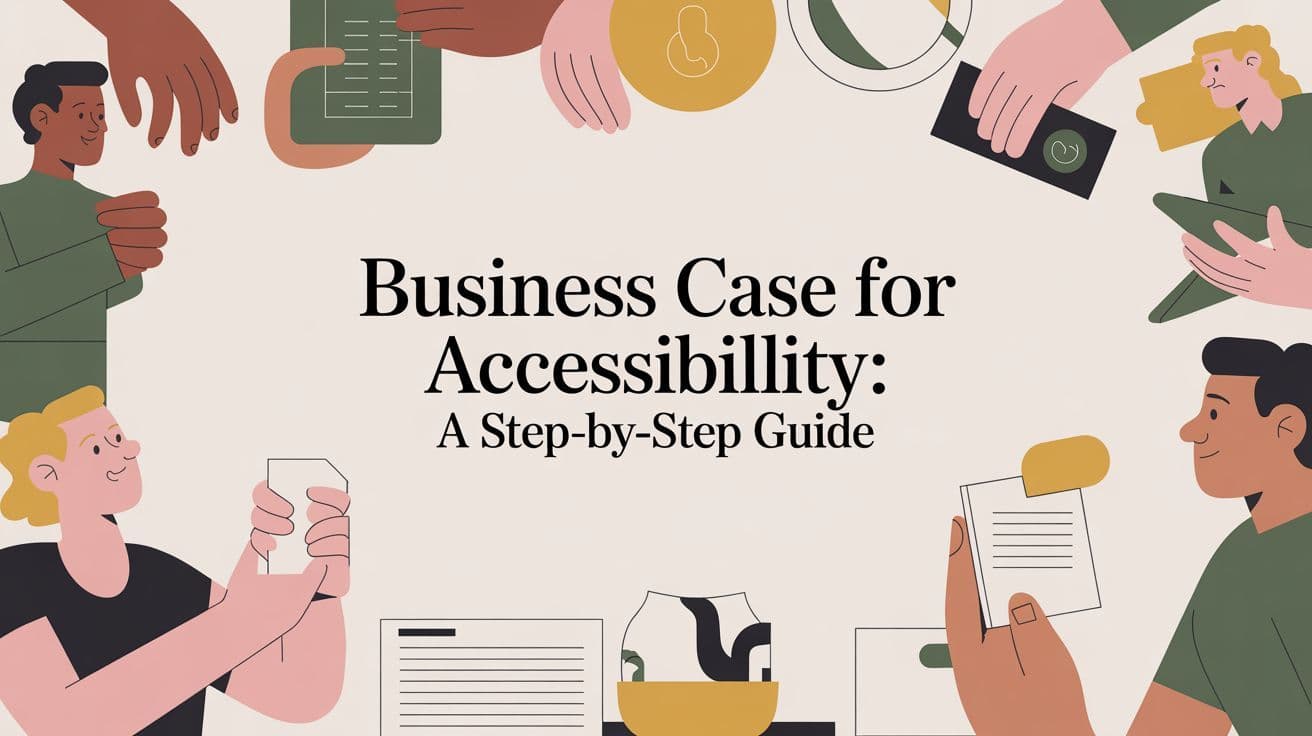 Cover image for Business Case for Accessibility: A Step-by-Step Guide