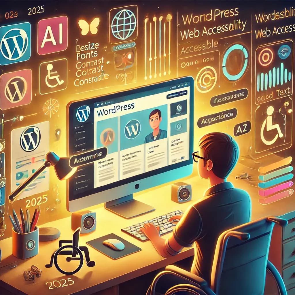 Cover image for How to Make WordPress Website Accessible (2026)