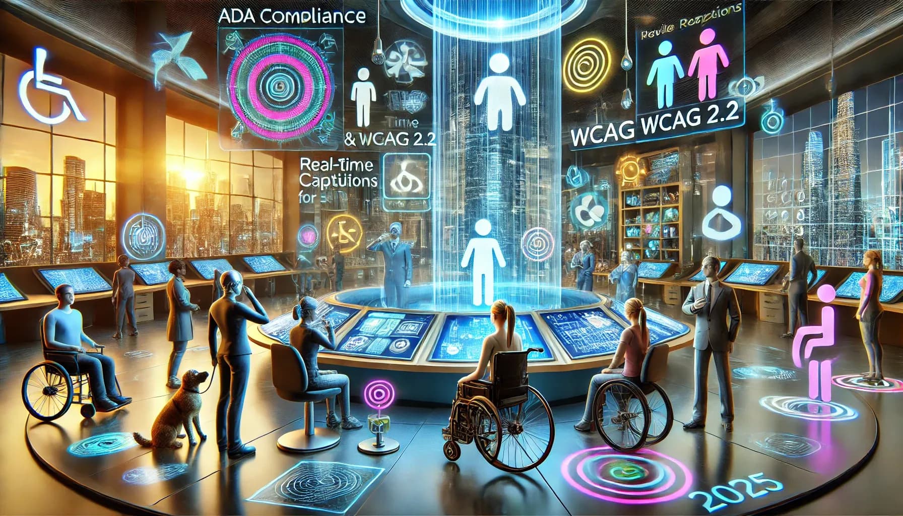 Cover image for How ADA Widgets Helps You Achieve WCAG 2.2 Compliance