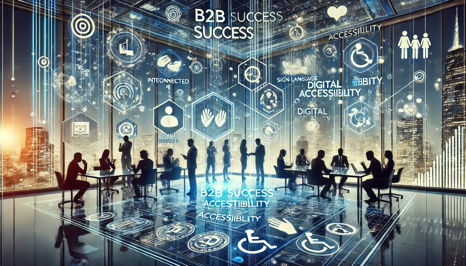 Cover image for B2B Success Through Digital Accessibility: Inclusive Blueprint