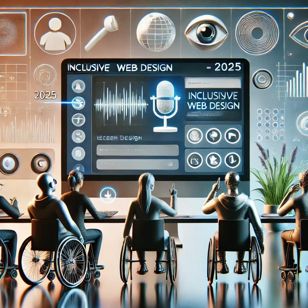 Cover image for Inclusive Web Design 2026: Colors & Voice for Impaired Users