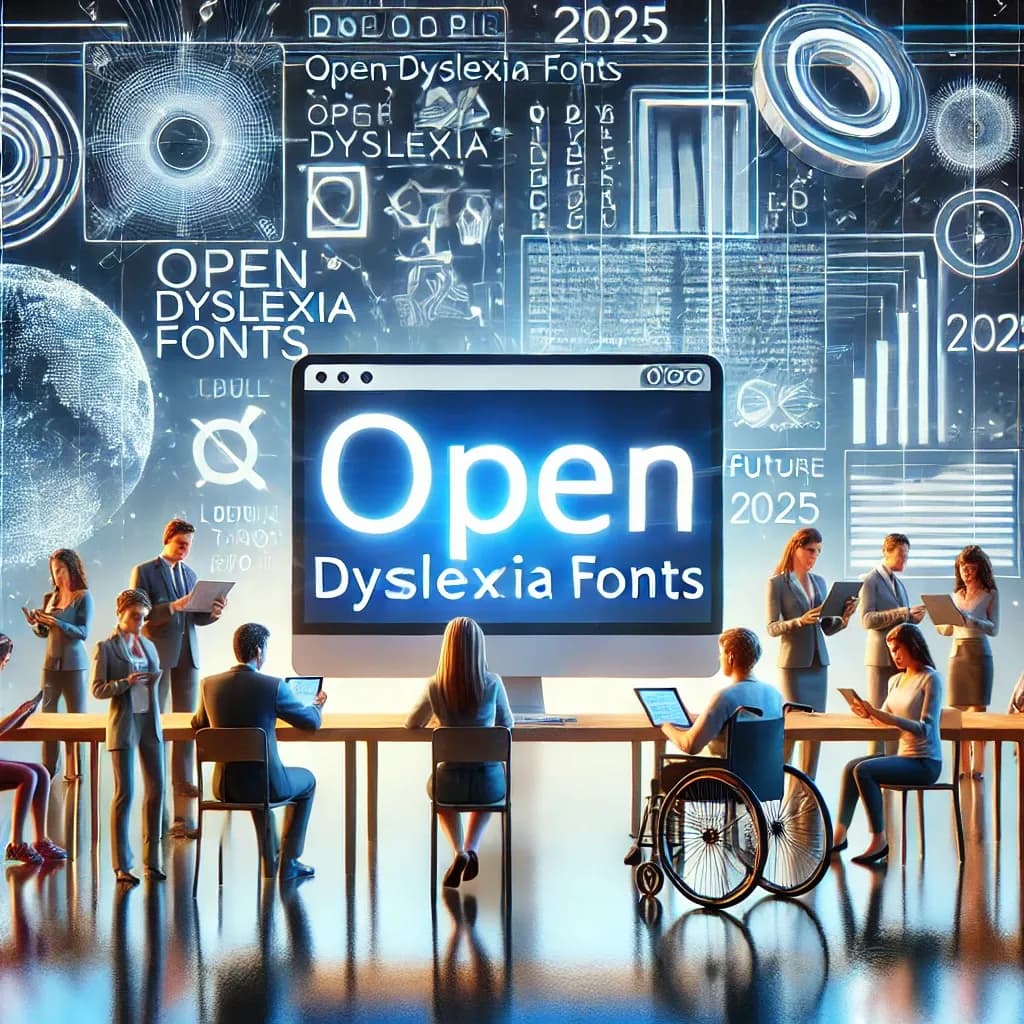 Cover image for Open Dyslexia Fonts & Web Accessibility Trends for 2026