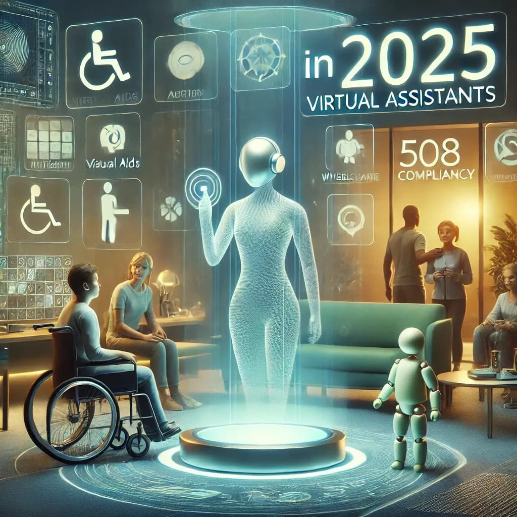 Cover image for Virtual Assistants in 2026: Advancing Autism Support and 508 Compliance