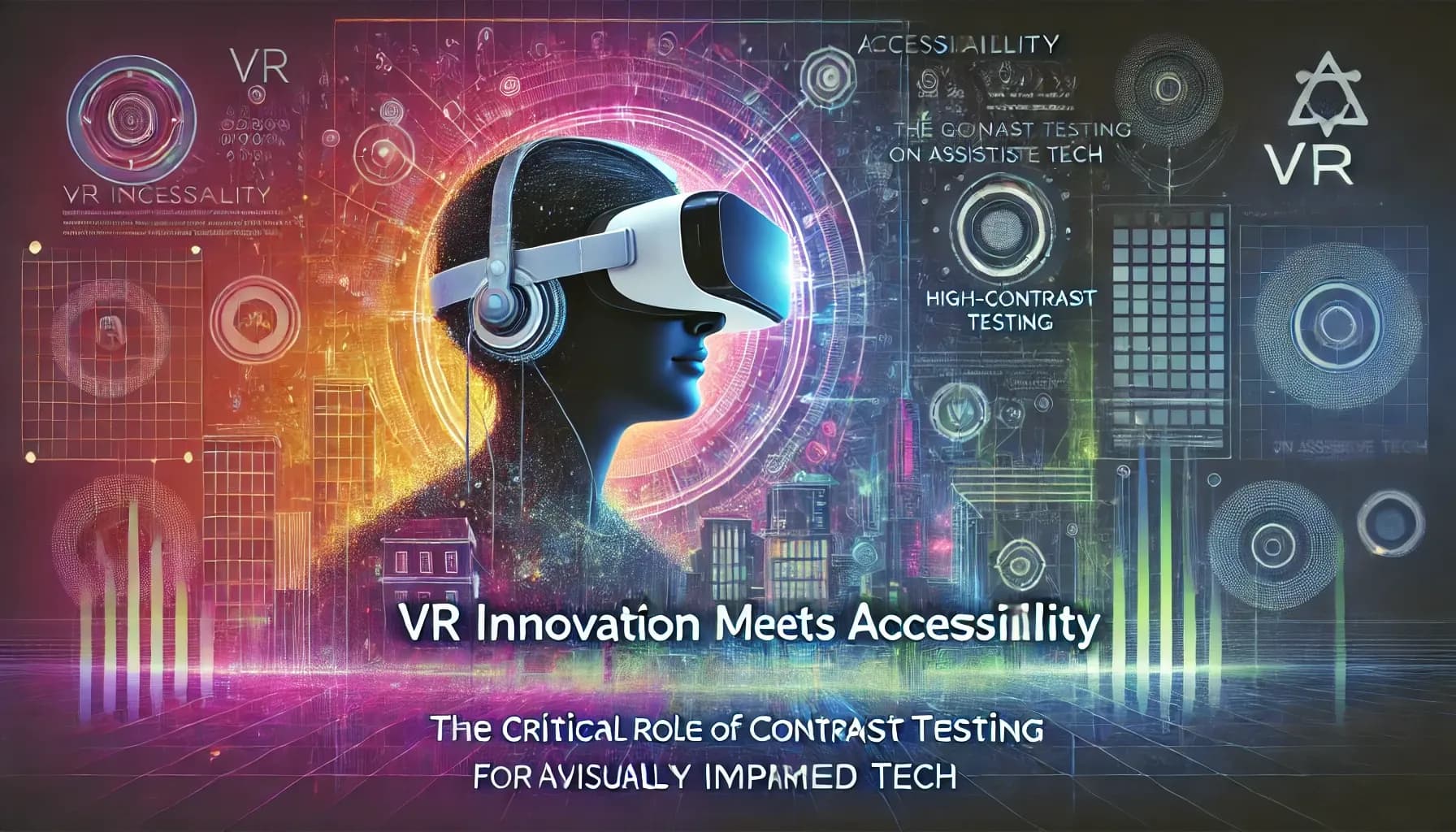 Cover image for VR & Accessibility: Critical Role of Contrast Testing