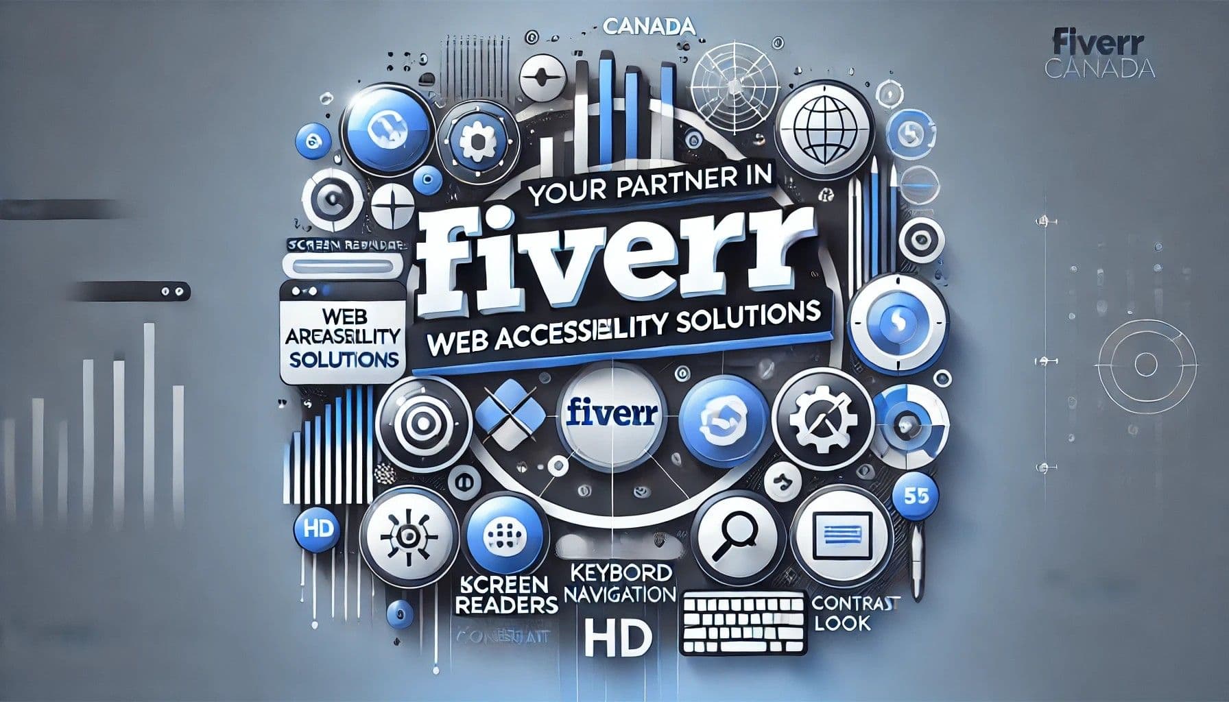 Cover image for Unlock Web Accessibility for Everyone with Fiverr Canada in 2026