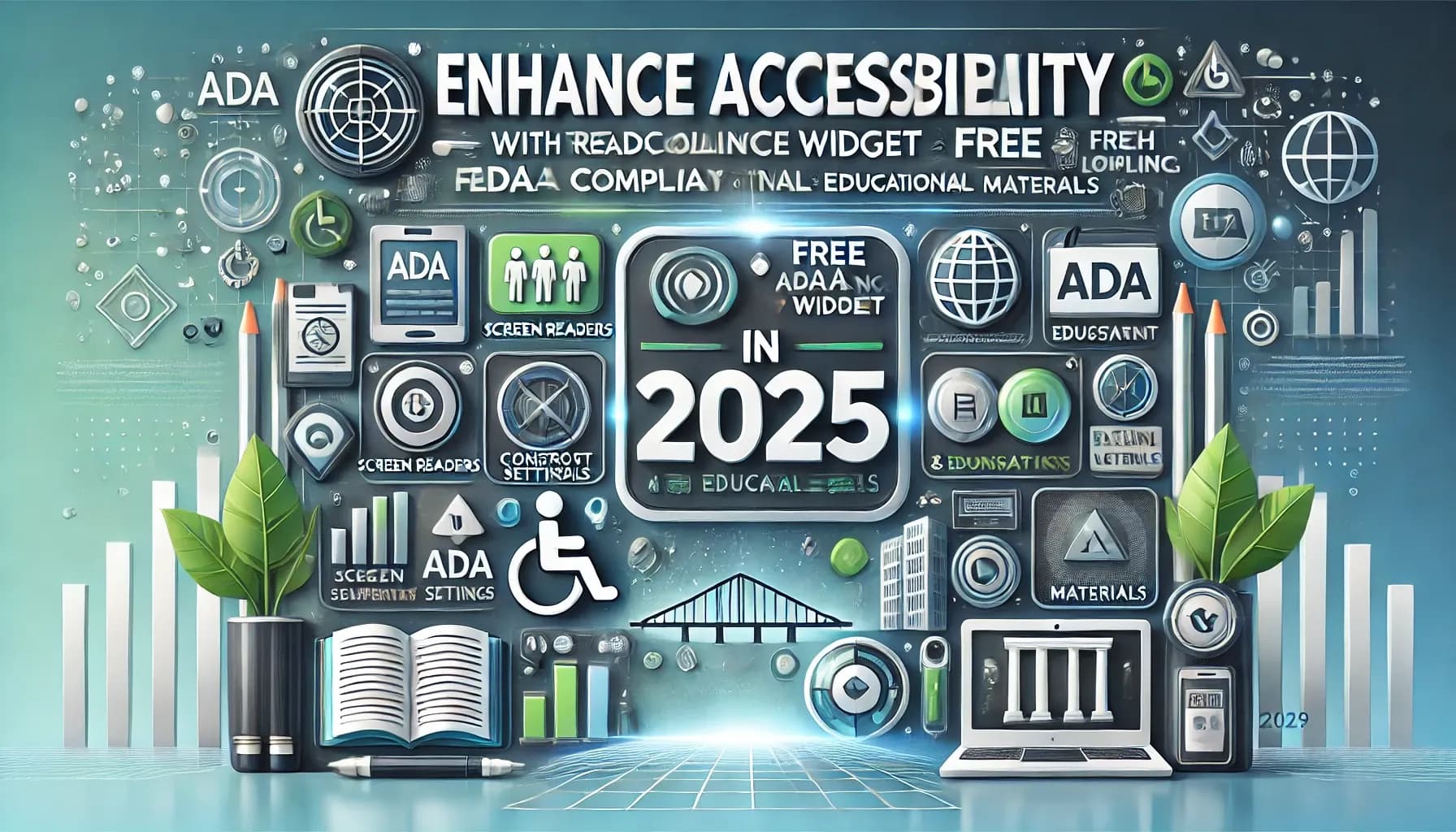 Cover image for Free ADA Compliance Widget & Educational Materials for 2026