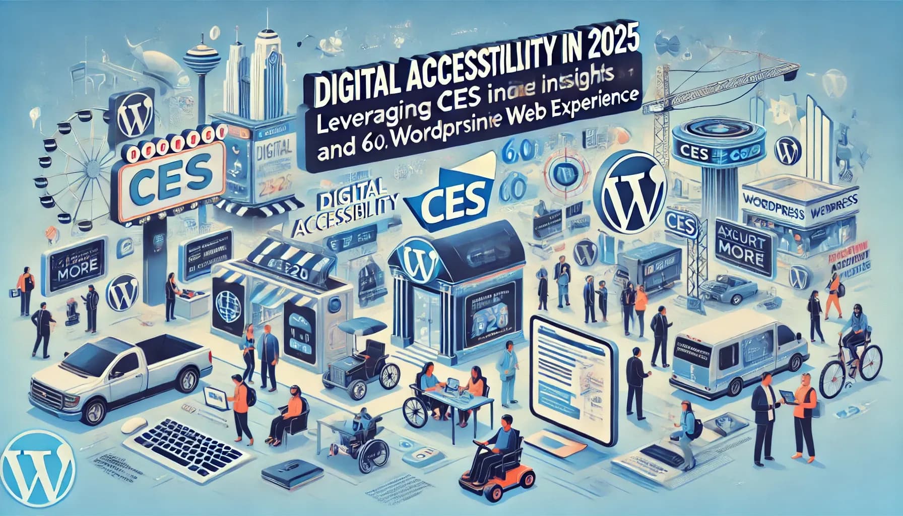 Cover image for Digital Accessibility 2026: CES Insights & WordPress 6.0