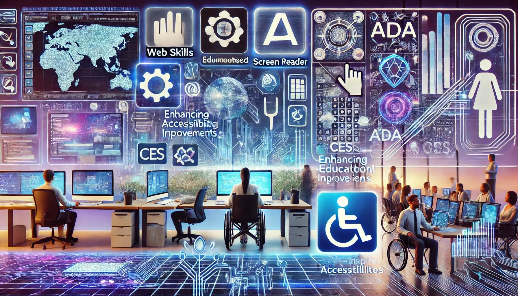 Cover image for ADA Educational Tools & CES-Inspired Accessibility Innovations
