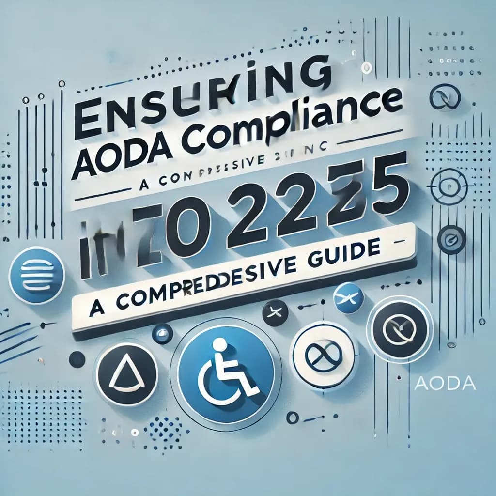 Cover image for AODA Compliance 2026: Complete Ontario Website Guide