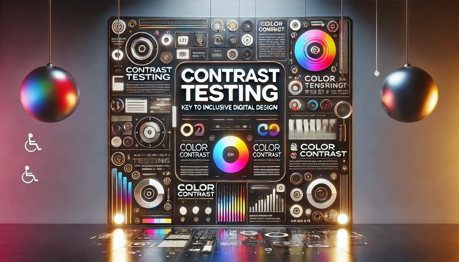 Cover image for Contrast Testing: Key to Inclusive Digital Design