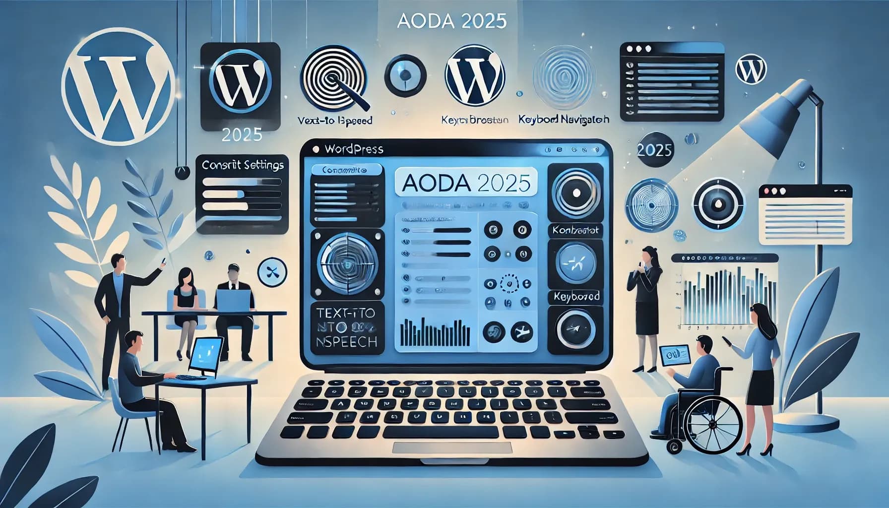 Cover image for WordPress Accessibility & AODA Compliance: Complete Guide (2026)