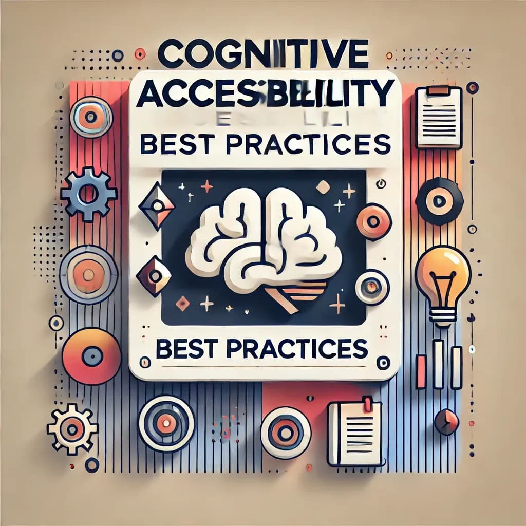 Cover image for Cognitive Accessibility: Best Practices