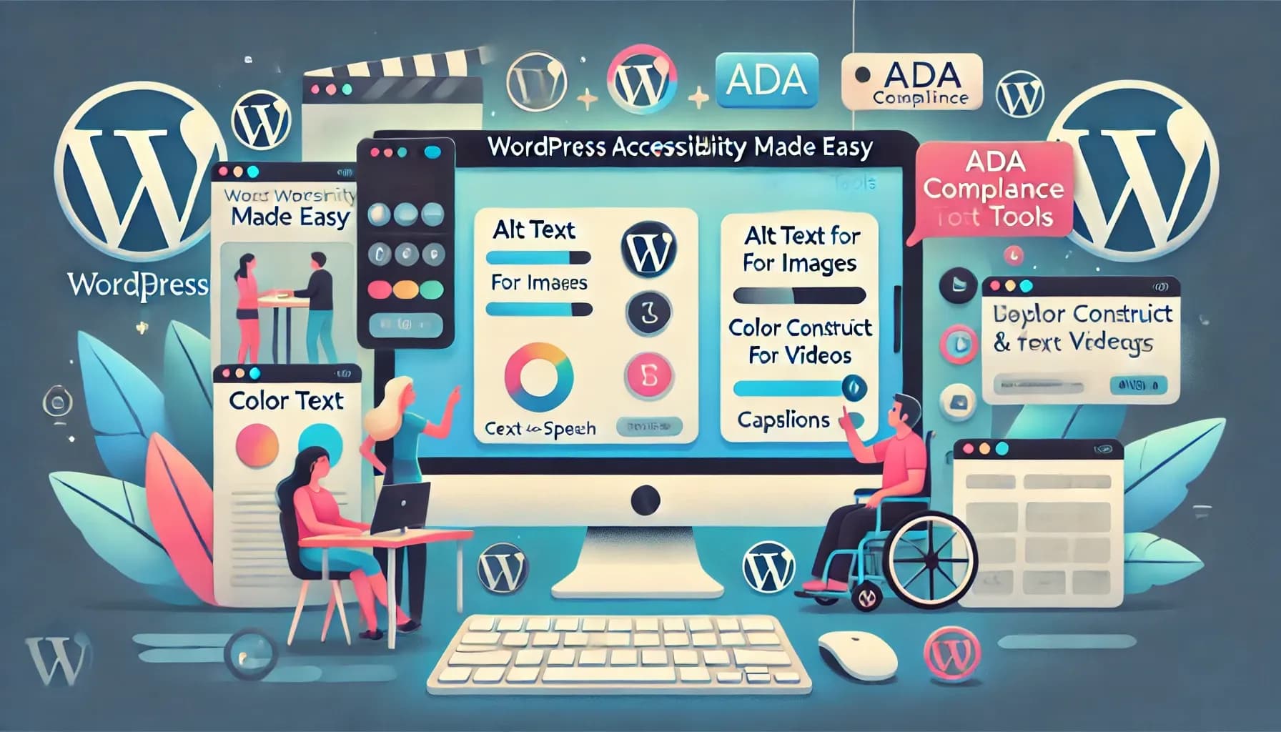 Cover image for WordPress Accessibility Made Easy: ADA & Learning Tools