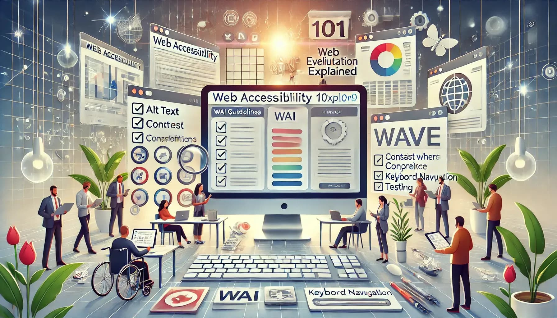 Cover image for Web Accessibility 101: WAI, WAVE, and Audits Explained
