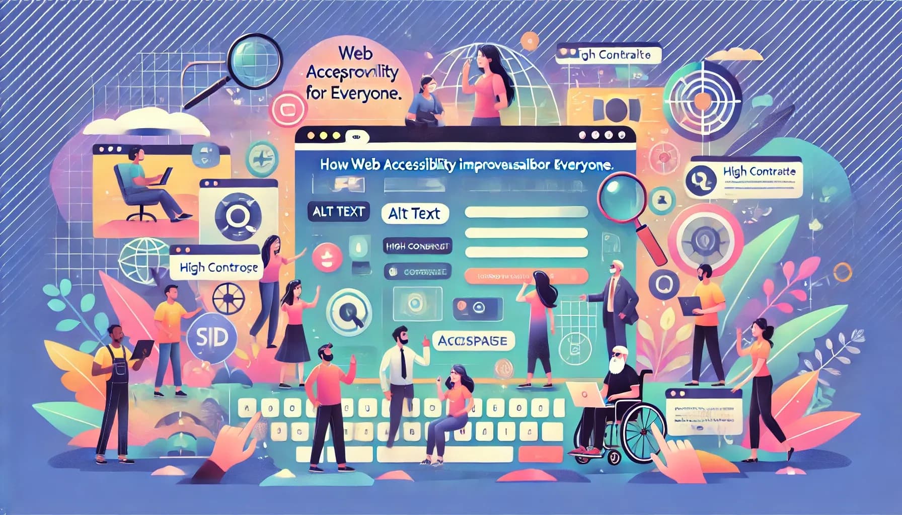 Cover image for How Web Accessibility Improves Usability for Everyone