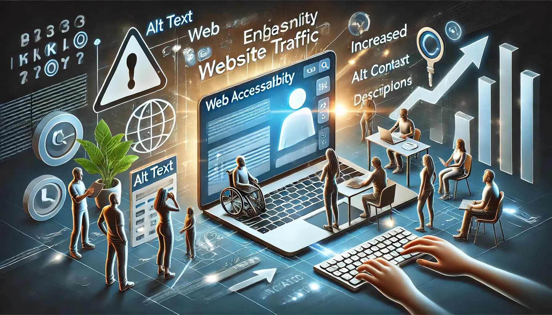 Cover image for How Accessibility Enhancements Can Boost Website’s Traffic