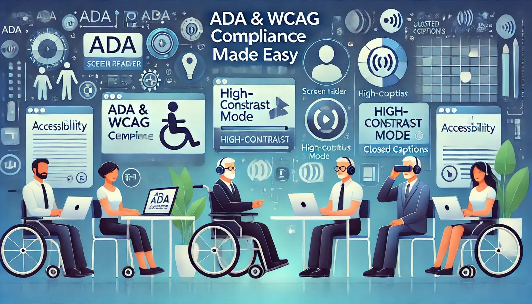 Cover image for ADA & WCAG Compliance Made Easy for Better UX