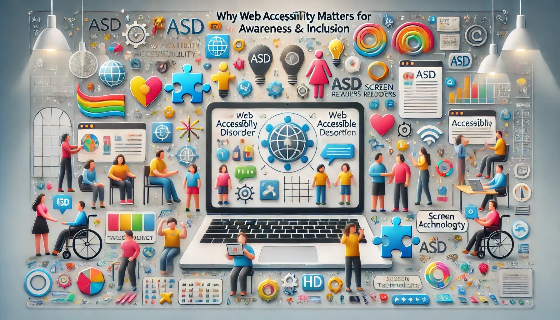 Cover image for Why Web Accessibility Matters for ASD Awareness and Inclusion