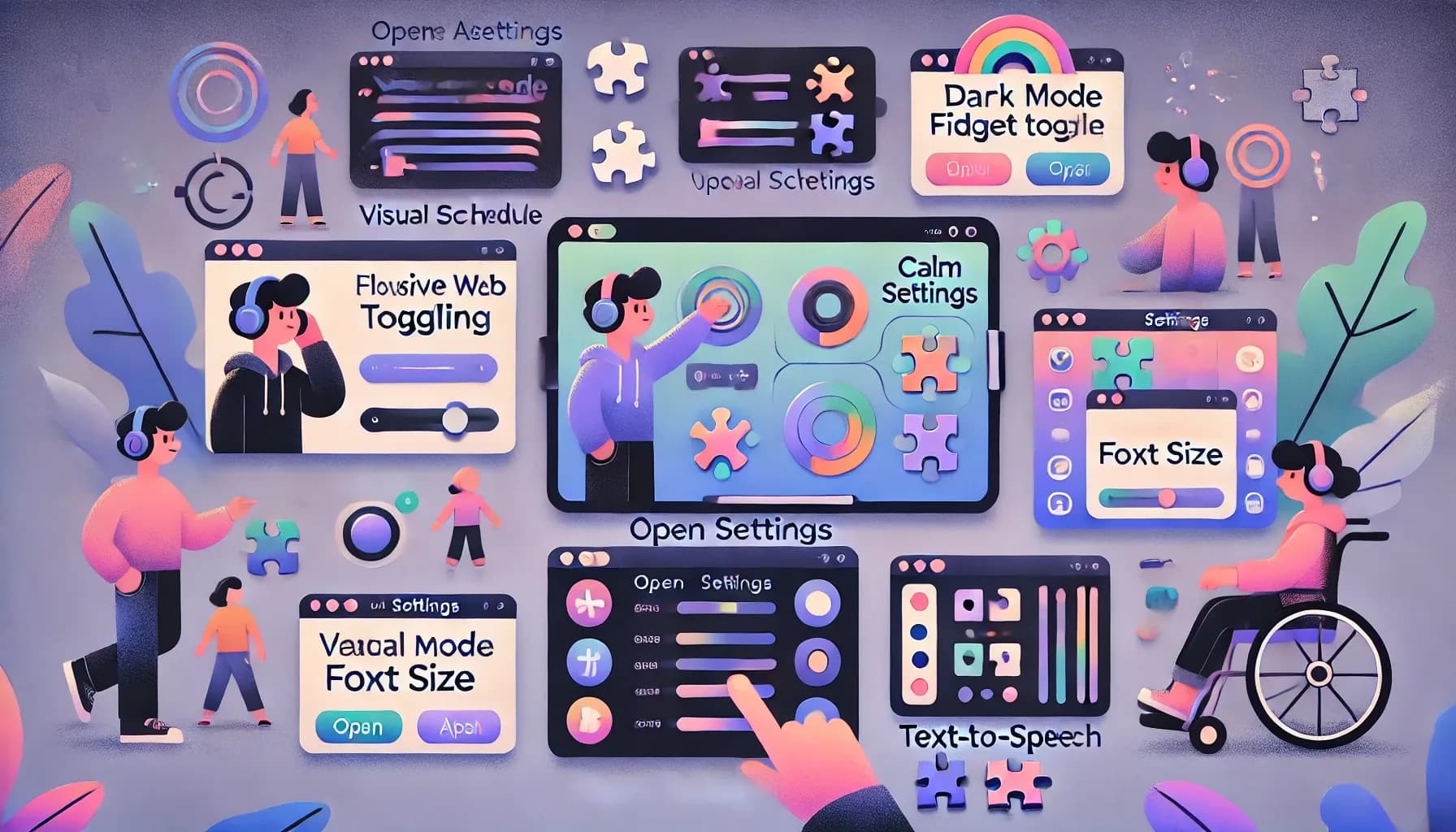 Cover image for Autism Awareness: Designing Inclusive Web Experiences