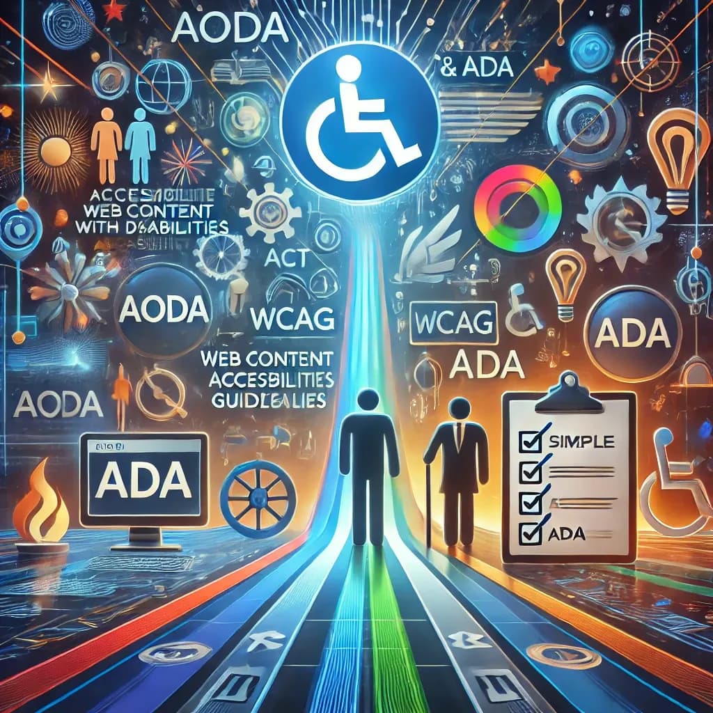 Cover image for AODA, WCAG & ADA: The Simple Path to Website Accessibility