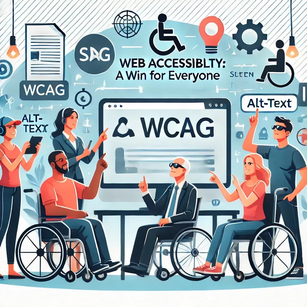Cover image for Web Accessibility: A Win for Everyone
