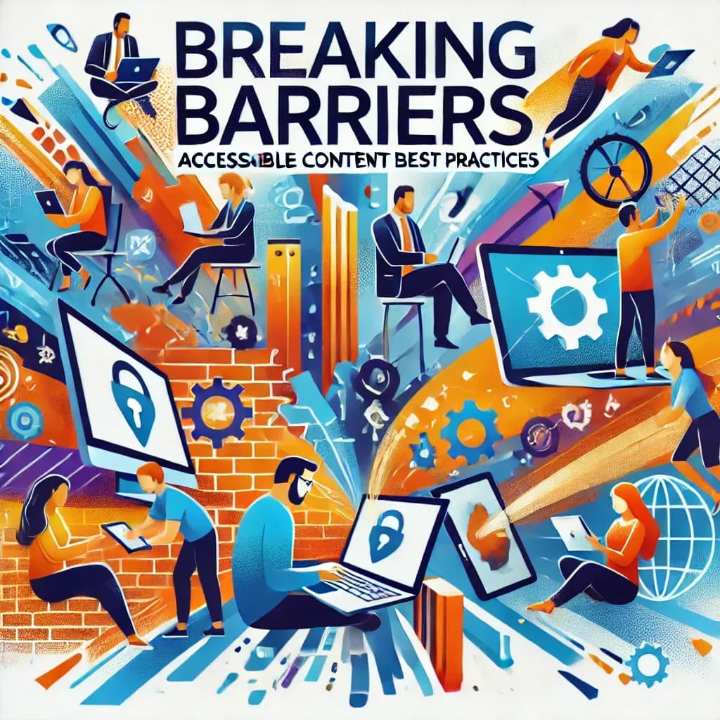 Cover image for Breaking Barriers: Accessible Content Best Practices
