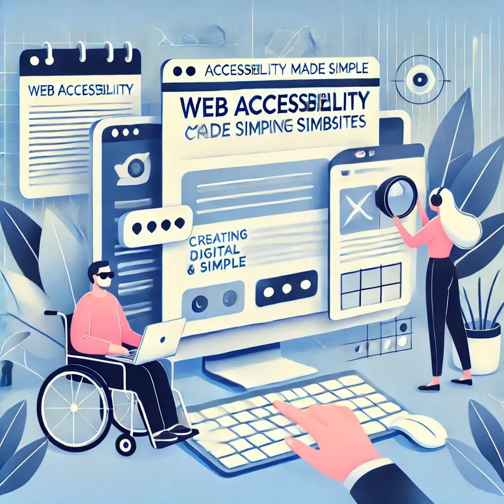 Cover image for Web Accessibility Made Simple