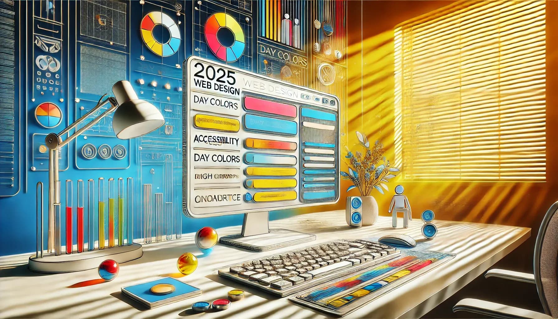 Cover image for 2026 Web Design: Colors & Contrast for Impaired Vision