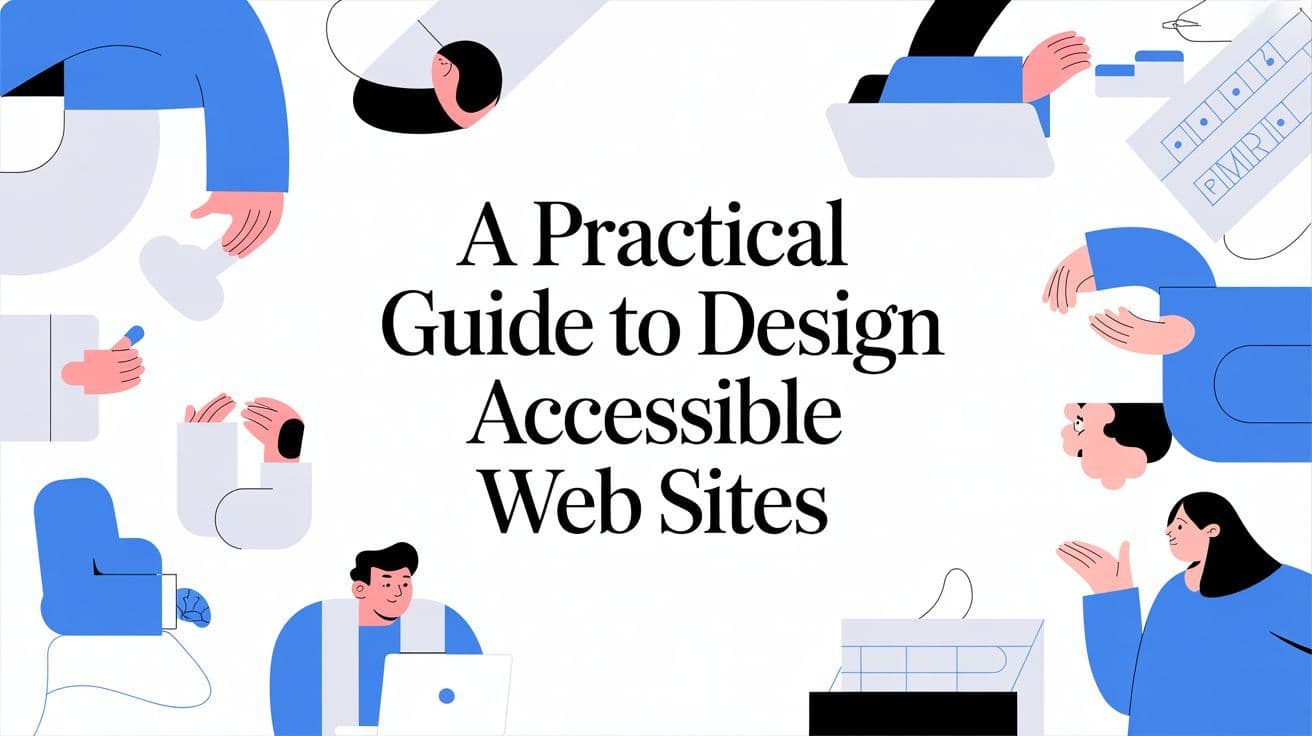 Cover image for A Practical Guide to Design Accessible Web Sites