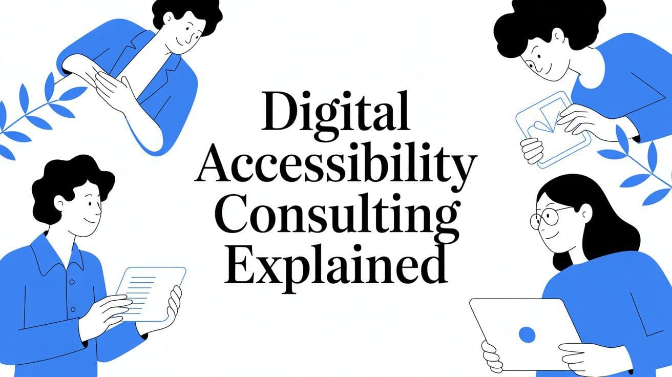 Cover image for Digital Accessibility Consulting: The Complete Guide
