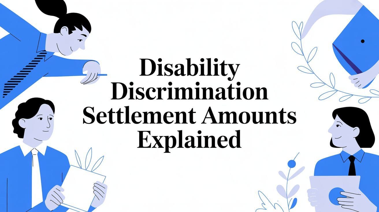 Cover image for Disability Discrimination & ADA Lawsuit Settlement Amounts (2026)
