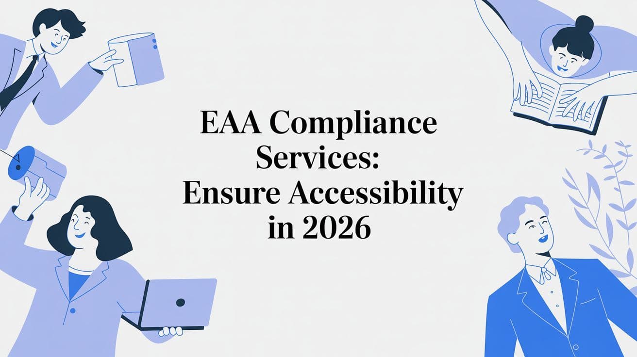 Cover image for EAA Compliance Services: Meet the European Accessibility Act (2026)