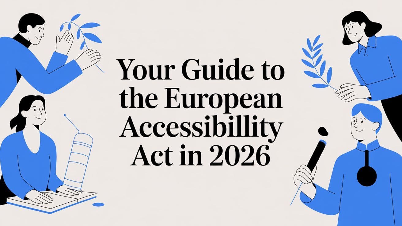 Cover image for Your Guide to the European Accessibility Act in 2026