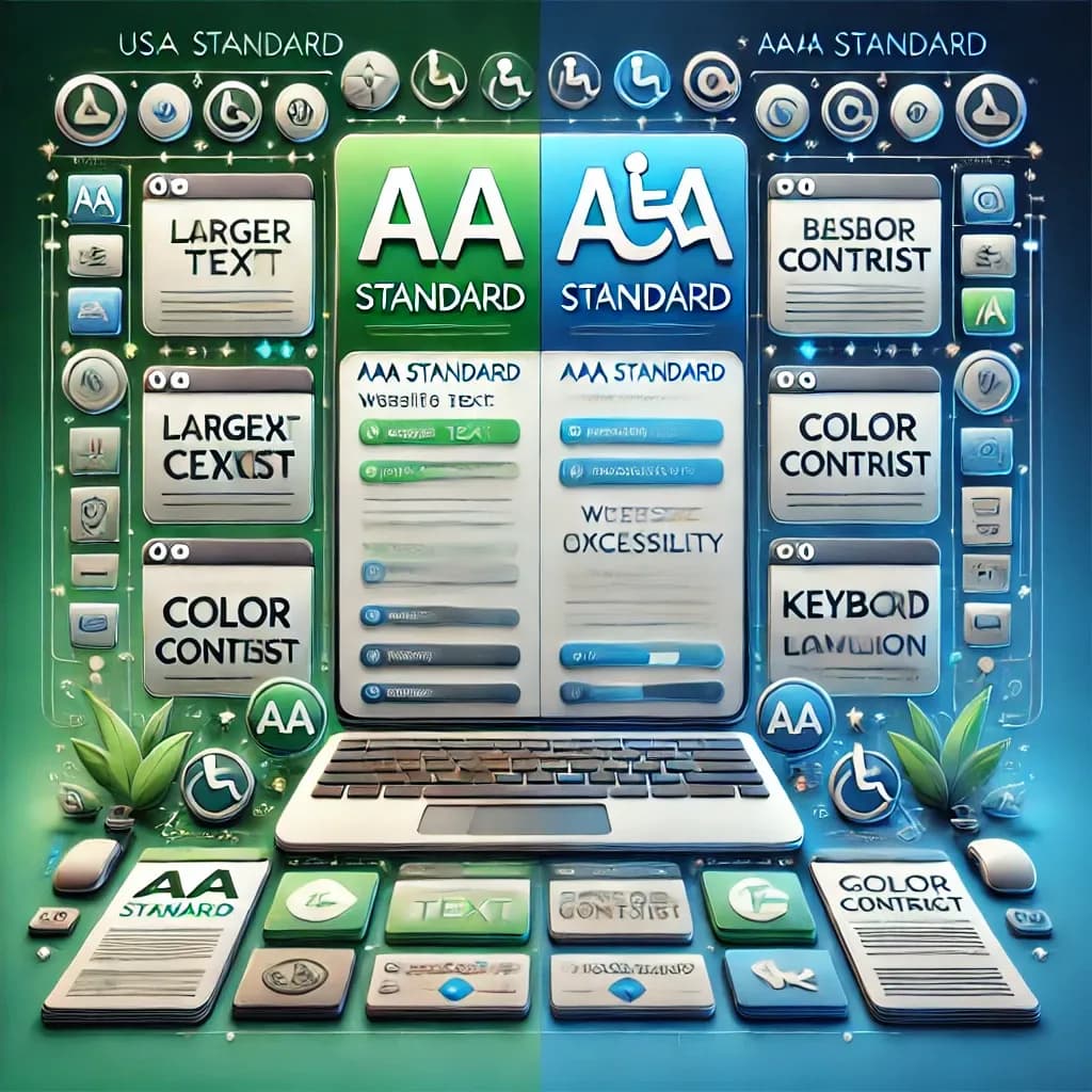 Cover image for AA vs AAA - Accessibility Standard A Website Should Follow
