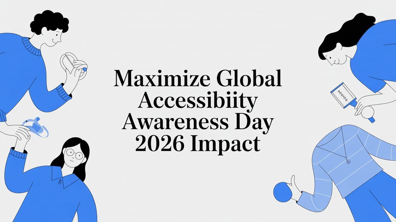 Cover image for Maximize Global Accessibility Awareness Day 2026 Impact