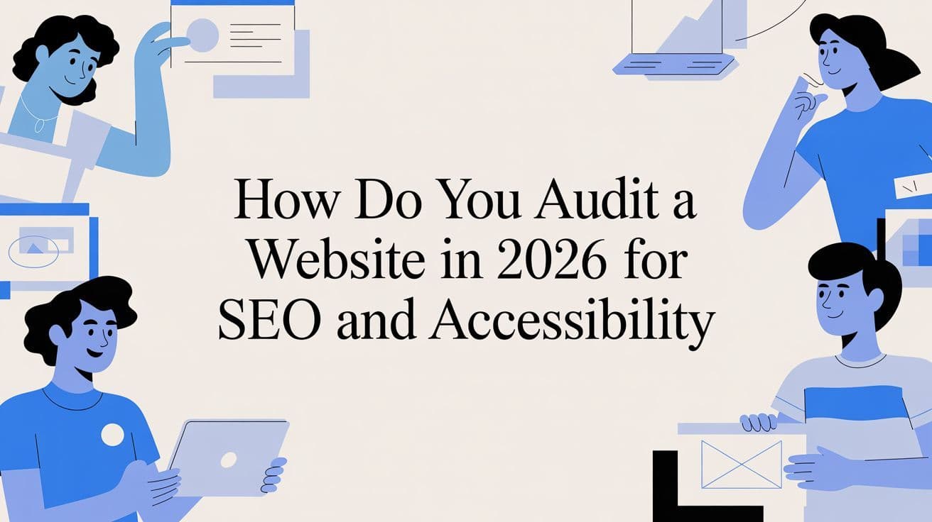 Cover image for How Do You Audit a Website in 2026 for SEO and Accessibility