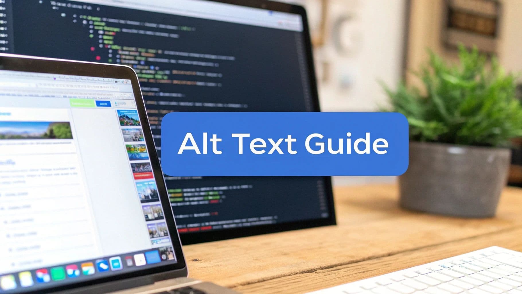 Cover image for How to Add Alt Text to Images A Guide for SEO