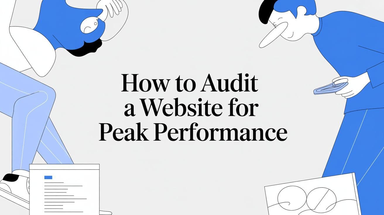 Cover image for How to Audit a Website for Peak Performance