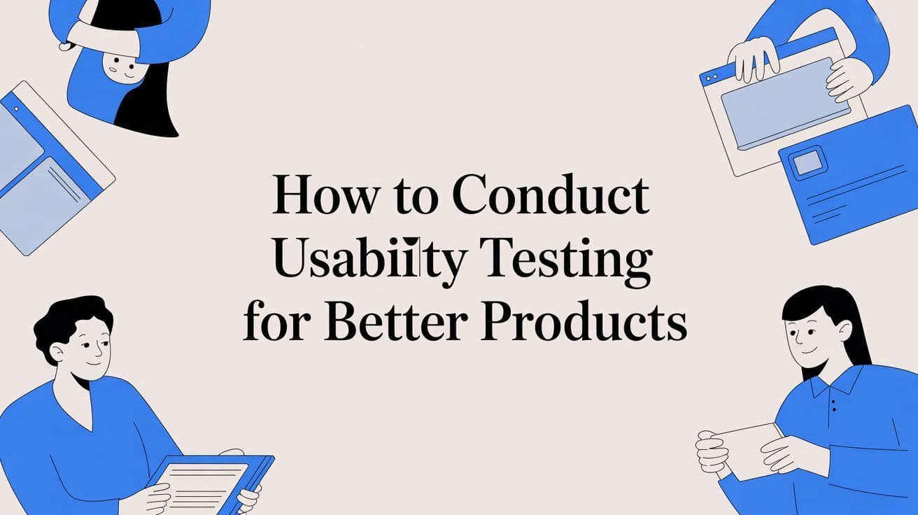 Cover image for How to Conduct Usability Testing for Better Products