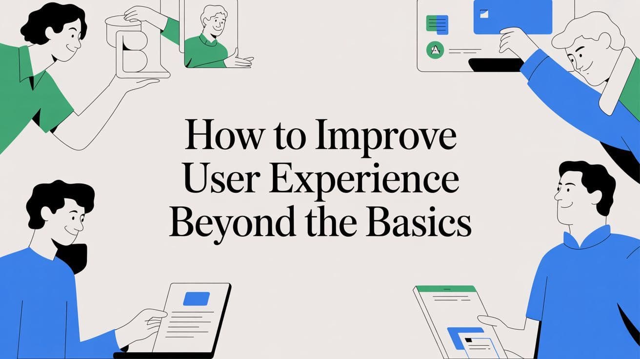 Cover image for How to Improve User Experience Beyond the Basics