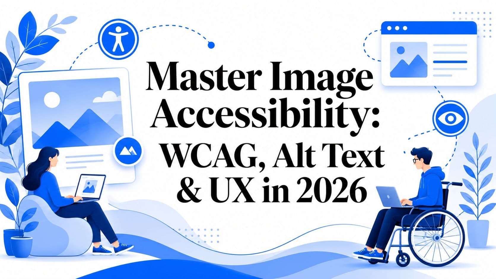 Cover image for Master Image Accessibility: WCAG, Alt Text & UX in 2026
