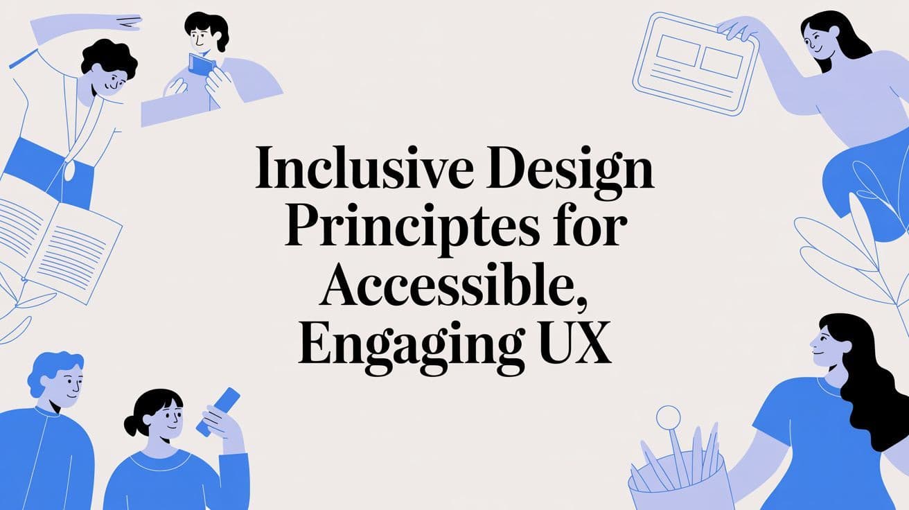 Cover image for Inclusive Design Principles for Accessible, Engaging UX