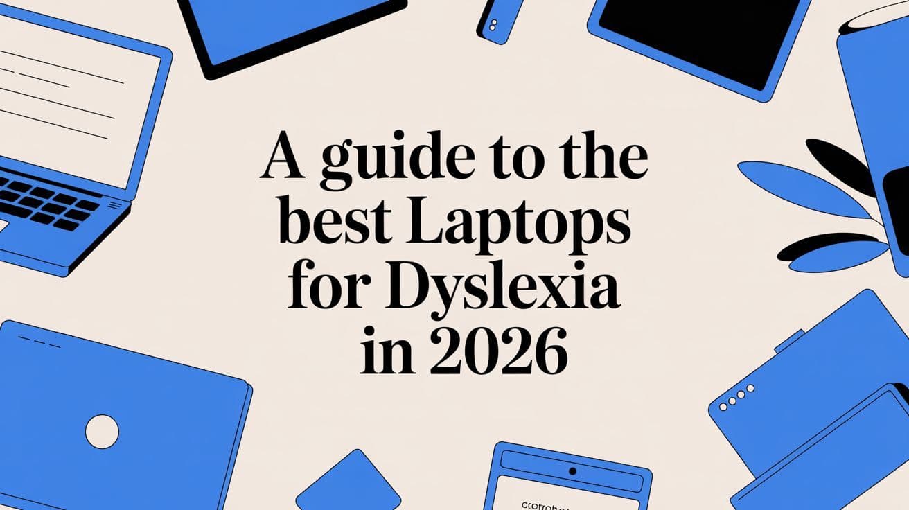 Cover image for The Ultimate Guide to Laptops for Dyslexia in 2026