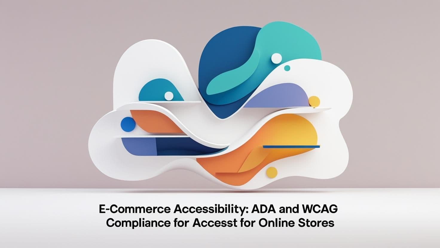 Cover image for E-Commerce Accessibility: ADA & WCAG Compliance Guide